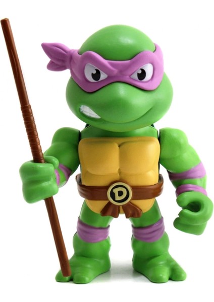 Ninja Kaplumbağalar Ninja Turtles - Die Cast Donatello Çelik Döküm Figür 10 cm