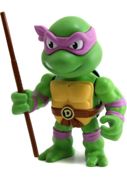 Ninja Kaplumbağalar Ninja Turtles - Die Cast Donatello Çelik Döküm Figür 10 cm