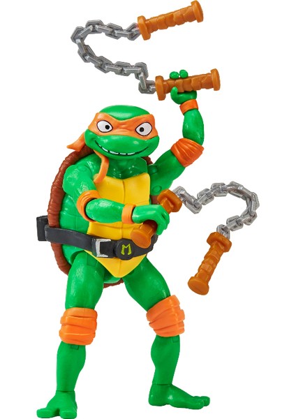 Ninja Kaplumbağa Aksiyon Figurler - Michelangelo 11 cm