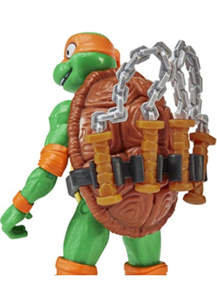 Ninja Kaplumbağa Aksiyon Figurler - Michelangelo 11 cm