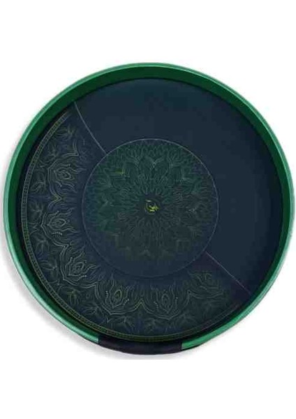 Desenli 48 cm Bendir + Kılıf