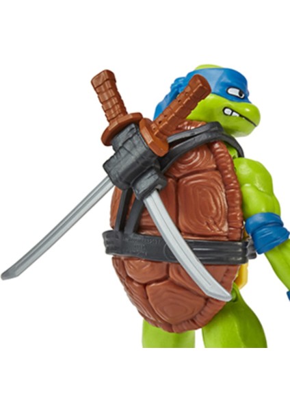 Ninja Kaplumbağa Aksiyon Figurler - Leonardo 11 cm