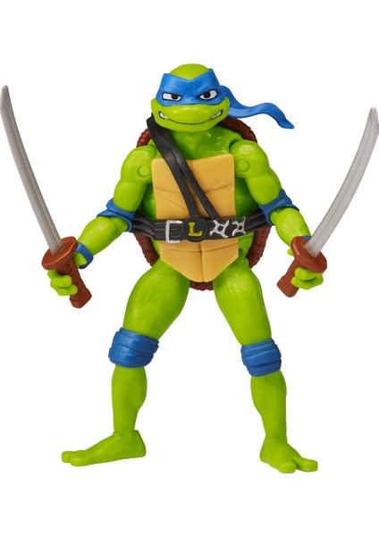 Ninja Kaplumbağa Aksiyon Figurler - Leonardo 11 cm