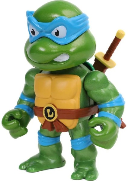 Ninja Kaplumbağalar Ninja Turtles - Die Cast Leonardo Çelik Döküm Figür 10 cm