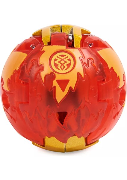 Bakugan Evolutions Platinum Series Red Blitz Fox - 1 Adet