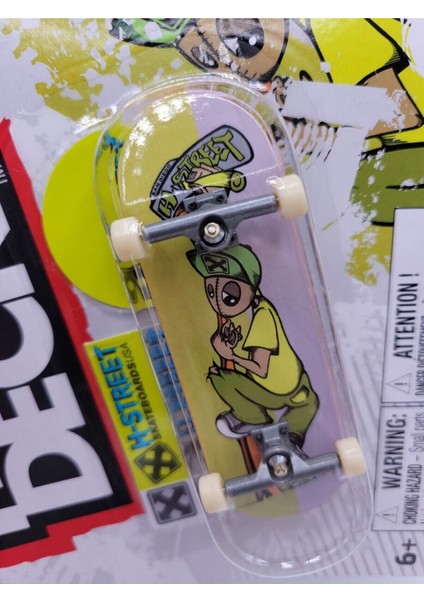 Tech Deck Relic Parmak Kaykayı Tekli Paket 96 mm - H - Street Skateboards Usa