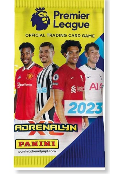 Panini Premier League 2022 - 23 Trading Card - Ingiltere Premier Ligi Futbolcu Kartları ( 28 Paket) indirimleri