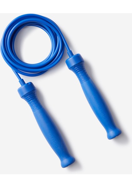3 M Açık Mavi Ayarlanabilir Atlama Ipi - Kauçuk Sap