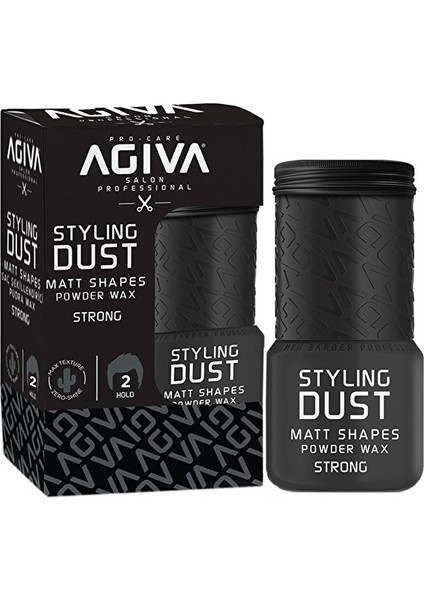 Güçlü Şekillendirme 02 Toz Wax 20 gr