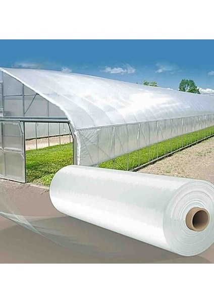10 x 25 Mt, 36 Ay, 400 Micron, Ultra Kalın, Imc Plastik, Full Uv Katkılı Sera Örtüsü Naylonu