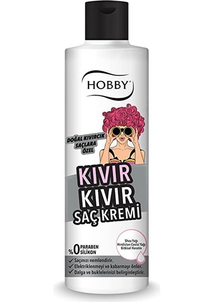 Kıvırcık Saç Kremi 230 ml