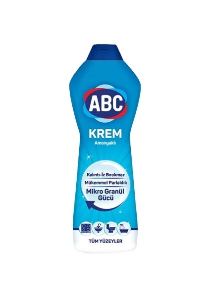 Krem 750 Ml. Amonyaklı (4'lü)
