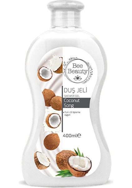 Coconut Song Duş Jeli 400 ml