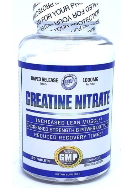 Pharmaceuticals Creatine Nitrate 1000MG 120 Tablet usa