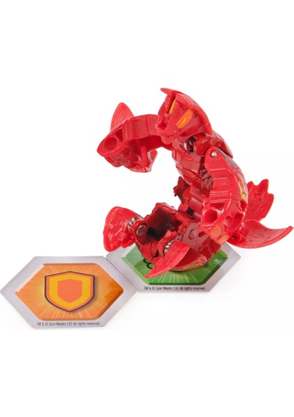 Bakugan Evolutions Platinum Series Red Neo Dragonoid Figür - 1 Adet