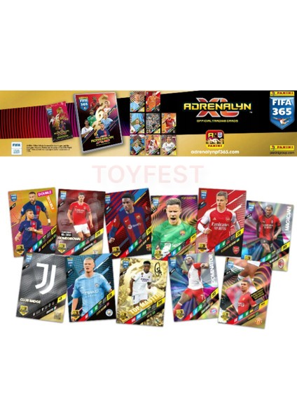 Panini Adrenalyn Fifa 365 - 2024 Dergi Albümü Için - Metal Kutulu Futbolcu Kartları ( 1 Kutu ) modelleri