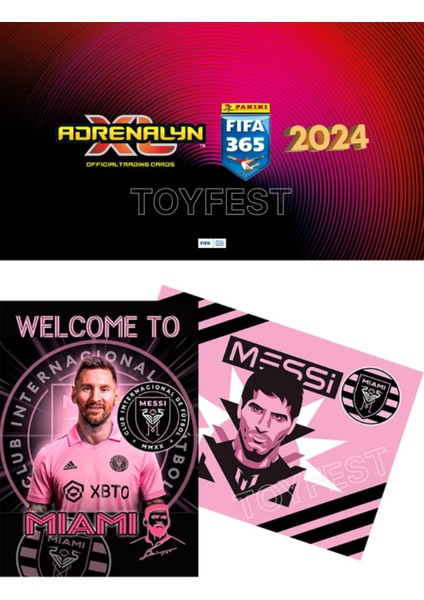 Panini Adrenalyn Fifa 365 - 2024 Dergi Albümü Için - Metal Kutulu Futbolcu Kartları ( 1 Kutu ) indirimleri
