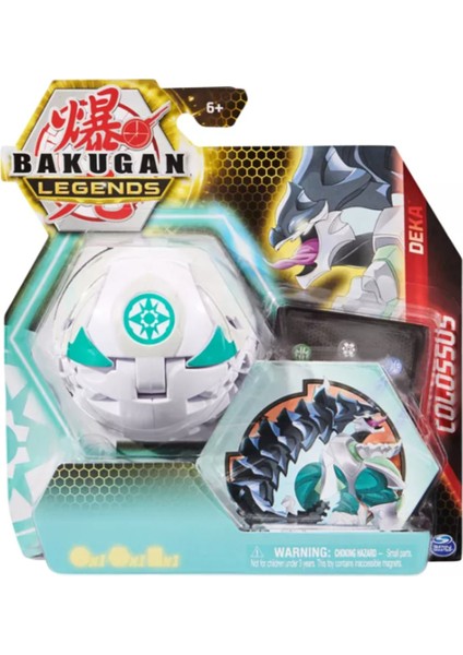 Bakugan Legends Bakugan Deka - Dev Jumbo Colossus Figür