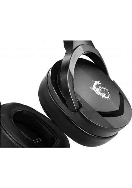 Gg Immerse GH20 Gamıng Headset 40MM Surucu Kablo 20HZ-20KHZ 32 Ohm Mıkrofon 1.5m Orgu Y-Kablo 3,5 mm Jak Jak Kulakustu Kulaklık