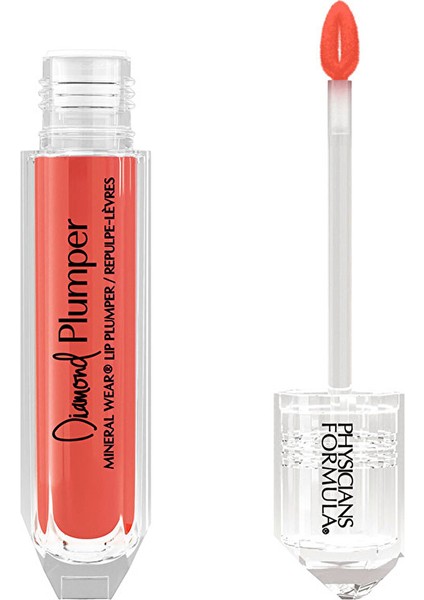 Diamond Plumper Lipgloss Champagne Cushion Cut fiyatları