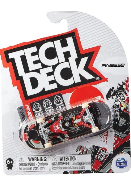 Tech Deck Parmak Kaykayı Tekli Paket 96 mm - Finesse