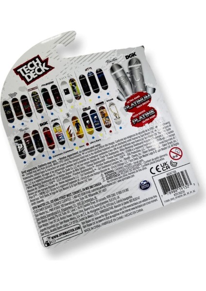 Tech Deck Parmak Kaykayı Tekli Paket 96 mm - Finesse