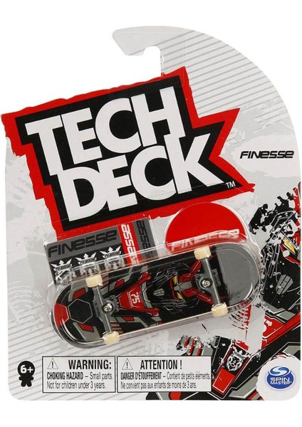 Tech Deck Parmak Kaykayı Tekli Paket 96 mm - Finesse