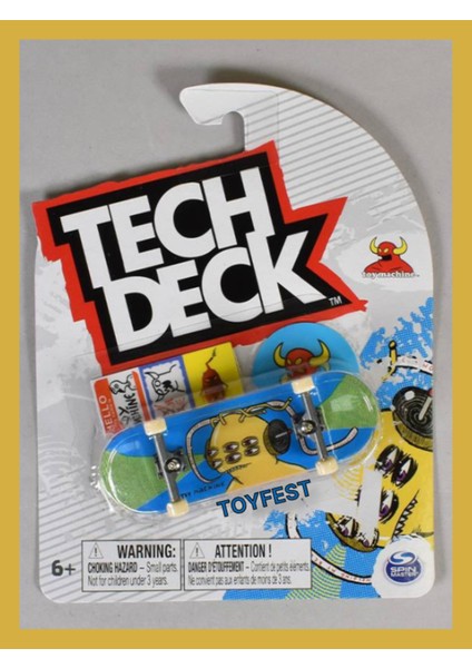 Tech Deck New Ultra Rare Skateboards Fingerboards Parmak Kaykay - Toy Machine Alien