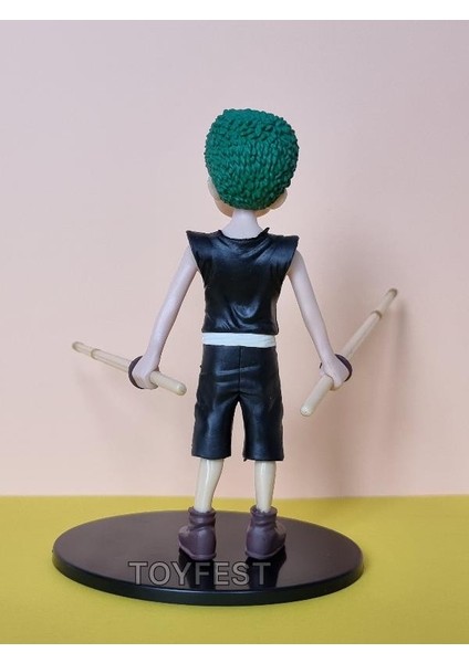 Anime One Piece Young Zoro Model Figür - 13 cm