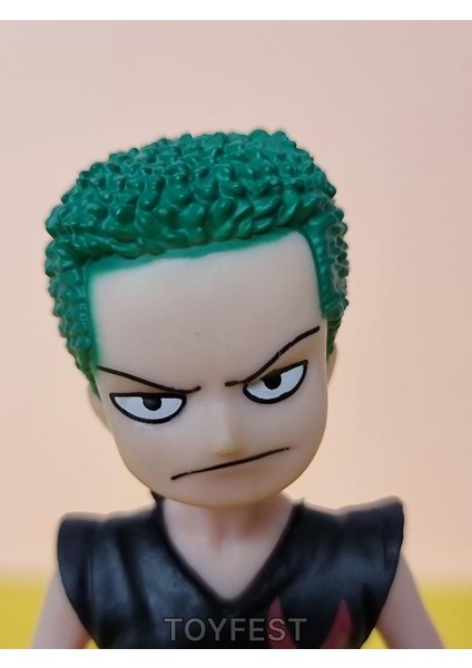 Anime One Piece Young Zoro Model Figür - 13 cm