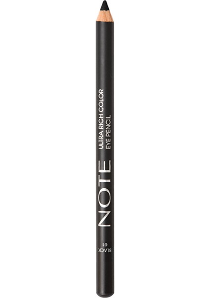 Ultra Rich Color Eye Pencil Göz Kalemi 01 Black