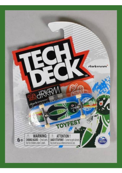 Tech Deck New Ultra Rare Skateboards Fingerboards Parmak Kaykay - Darkroom Mozaik