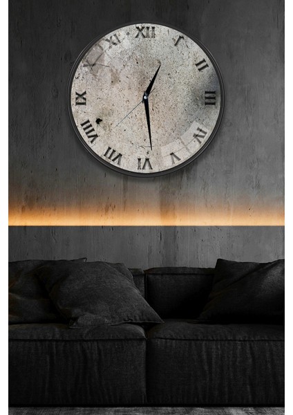3D Stone Duvar Saati - 29 cm fiyatları