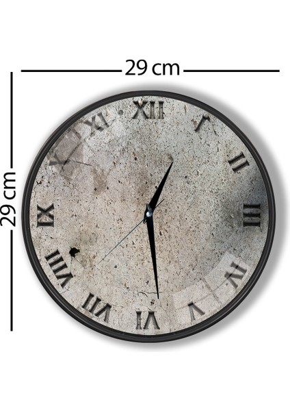 3D Stone Duvar Saati - 29 cm modelleri