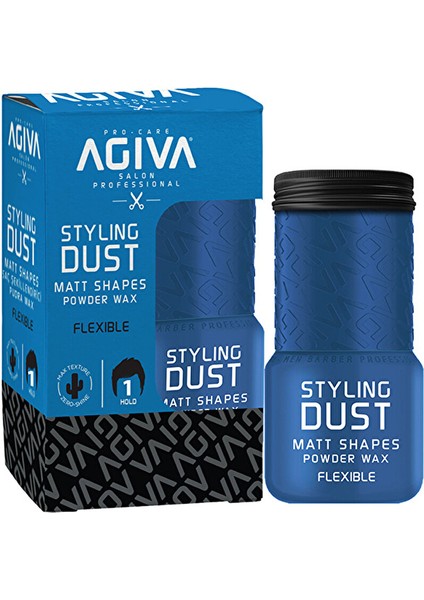 Esnek Tutuş 01 Toz Wax 20 gr