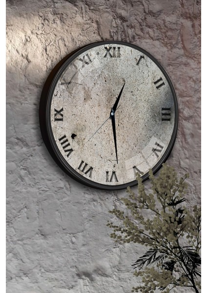 3D Stone Duvar Saati - 29 cm indirimleri