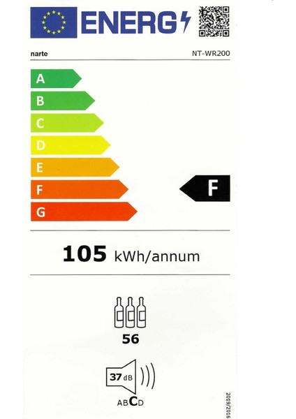 NT-WR200 Meşrubat Soğutucu