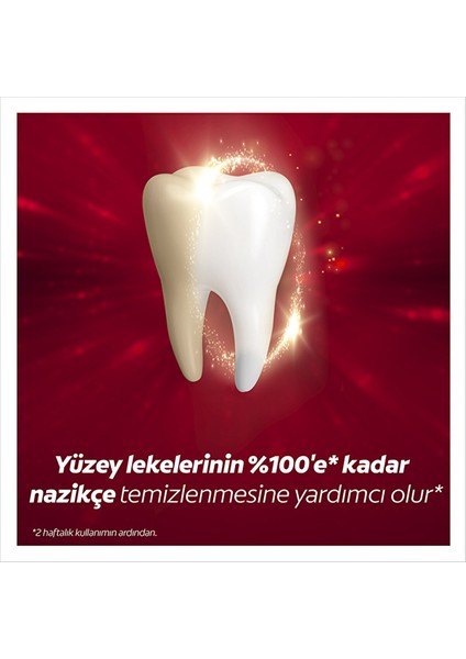 Optic White Kahve, Çay ve Tütün Kullananlar Için Diş Macunu 50 ml