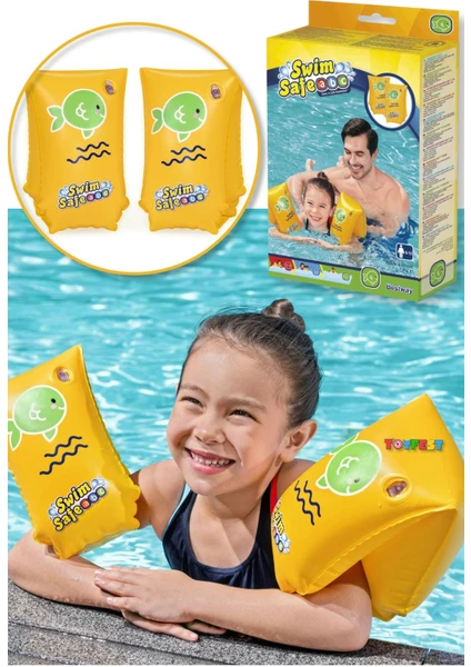 Swim Safe C Çocuk Yüzücü Kolluk - (5 - 12 Yaş Arası Yada 24 - 60 kg Arası) 32110