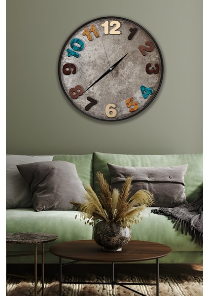 3D Stone Duvar Saati - 29 cm fiyatları