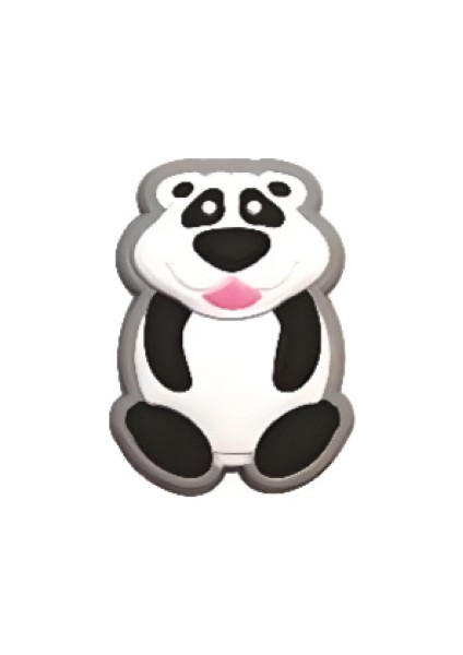 Panda Desenli Çocuk Odası Dolap Çekmece Kulpu