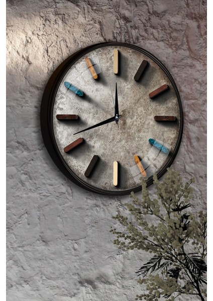 3D Stone Duvar Saati - 29 cm fiyatları