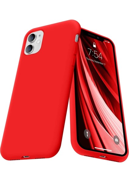 Iphone 11 Uyumlu 3D Kamera Korumalı Içi Kadife Darbe Emici Özellikli Esnek Ince Silikon Case