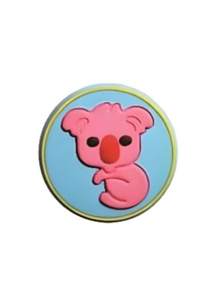 Koala Desenli Çocuk Odası Dolap Çekmece Kulpu