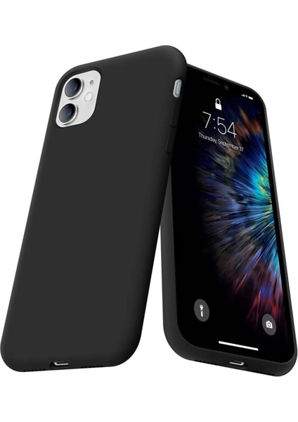 Iphone 11 Uyumlu 3D Kamera Korumalı Içi Kadife Darbe Emici Özellikli Esnek Ince Silikon Case