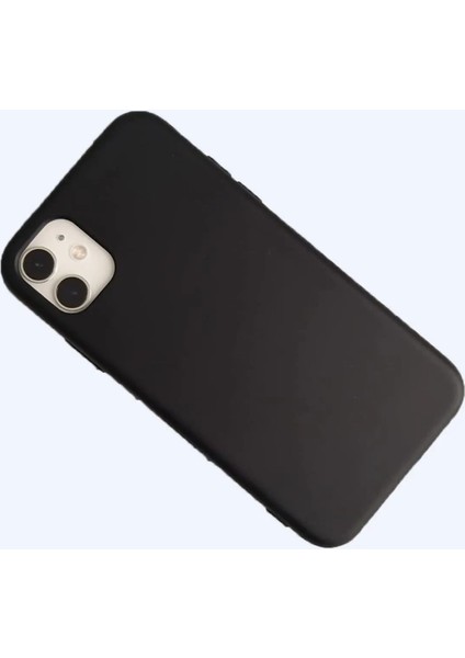 Iphone 11 Uyumlu 3D Kamera Korumalı Içi Kadife Darbe Emici Özellikli Esnek Ince Silikon Case