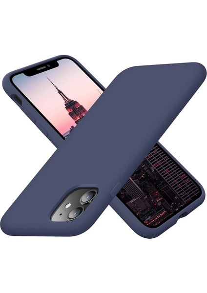 Iphone 11 Uyumlu 3D Kamera Korumalı Içi Kadife Darbe Emici Özellikli Esnek Ince Silikon Case