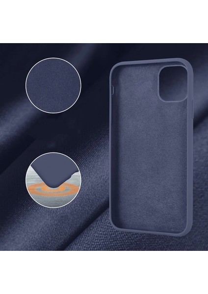 Iphone 11 Uyumlu 3D Kamera Korumalı Içi Kadife Darbe Emici Özellikli Esnek Ince Silikon Case