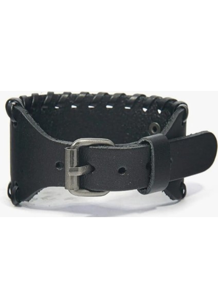 Vegan Deri Viking Takı Korsan Bileklik fırsatları