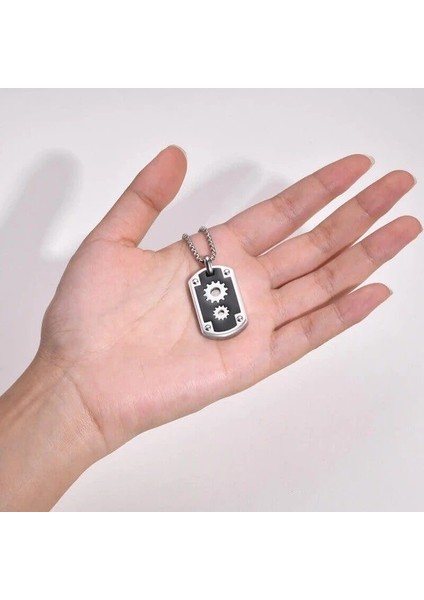 Dişli Bıçak Kolye Tasarım Kolye fiyatları